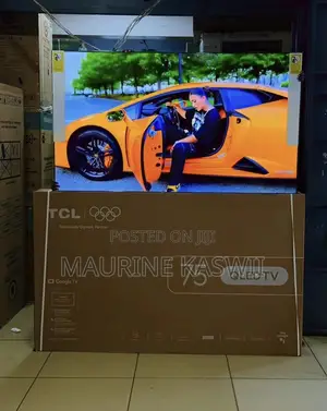 TCL Qled 75” T6d Smart Google Frameless