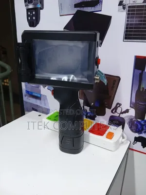 12.7mm Inkjet Printer for Manufacturing Dates on Product Packaging