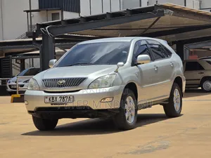 Toyota Harrier 2006 Silver