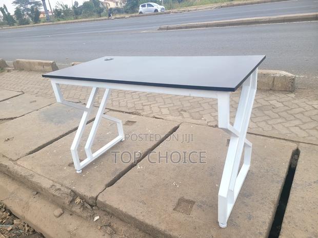 Computer Desk and Swivel Mesh Office Chair. - thumbnail 2