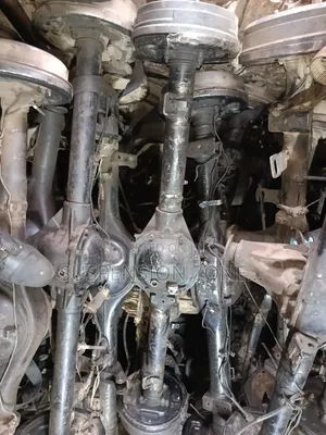 Nissan Hardbody 2wd Rear Differential