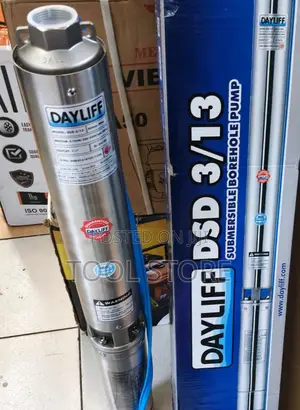 DAYLIFF 3/13 Submersible BoreholePump/DAYLIFF 0.75kW Submersible Pump