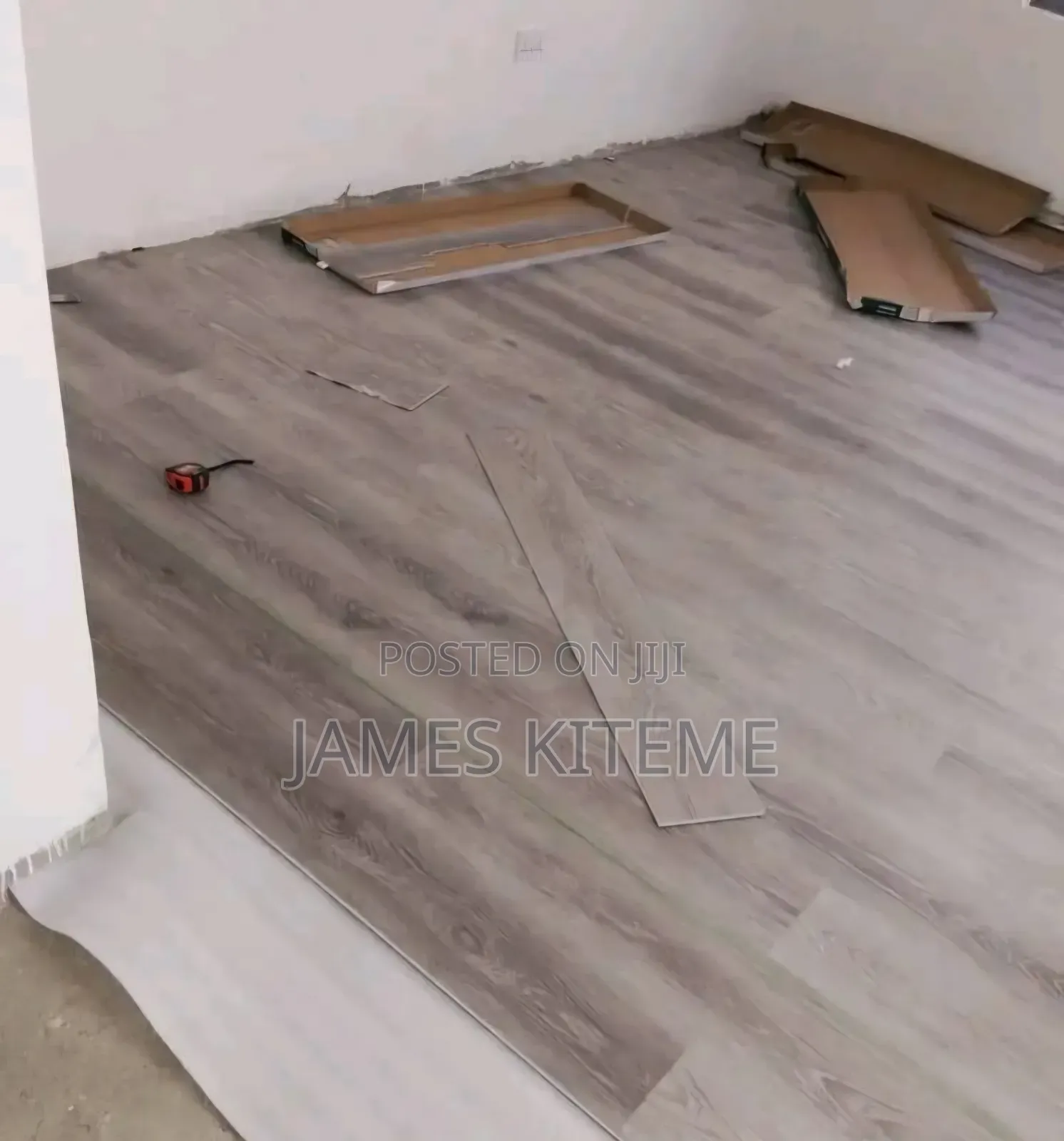 SPC Built-in Underlayment Flooring