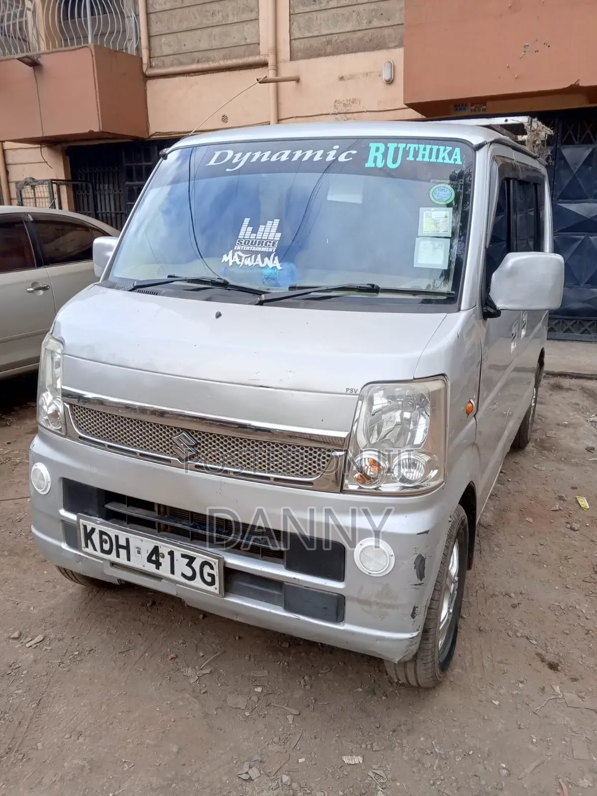 Suzuki Every Wagon 2014 Silver
