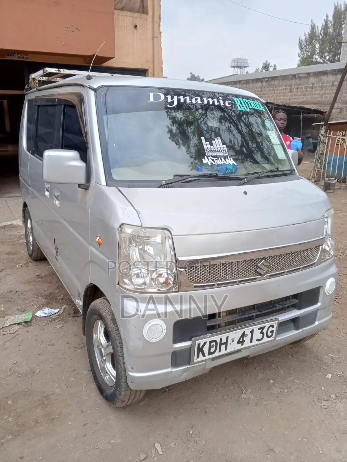 Suzuki Every Wagon 2014 Silver
