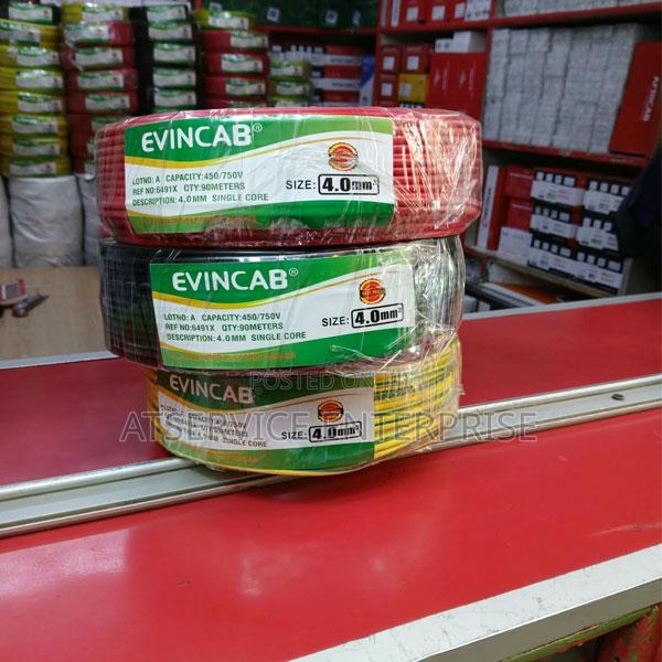 Quality 4.0mm Single Evincab Cable - main view