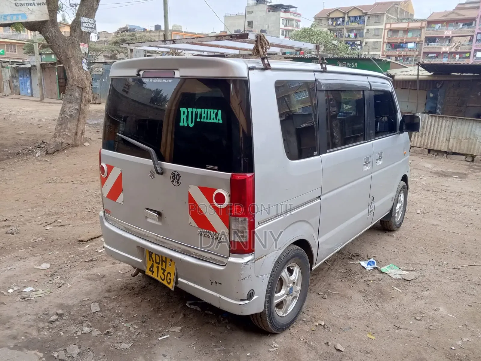 Suzuki Every Wagon 2014 Silver
