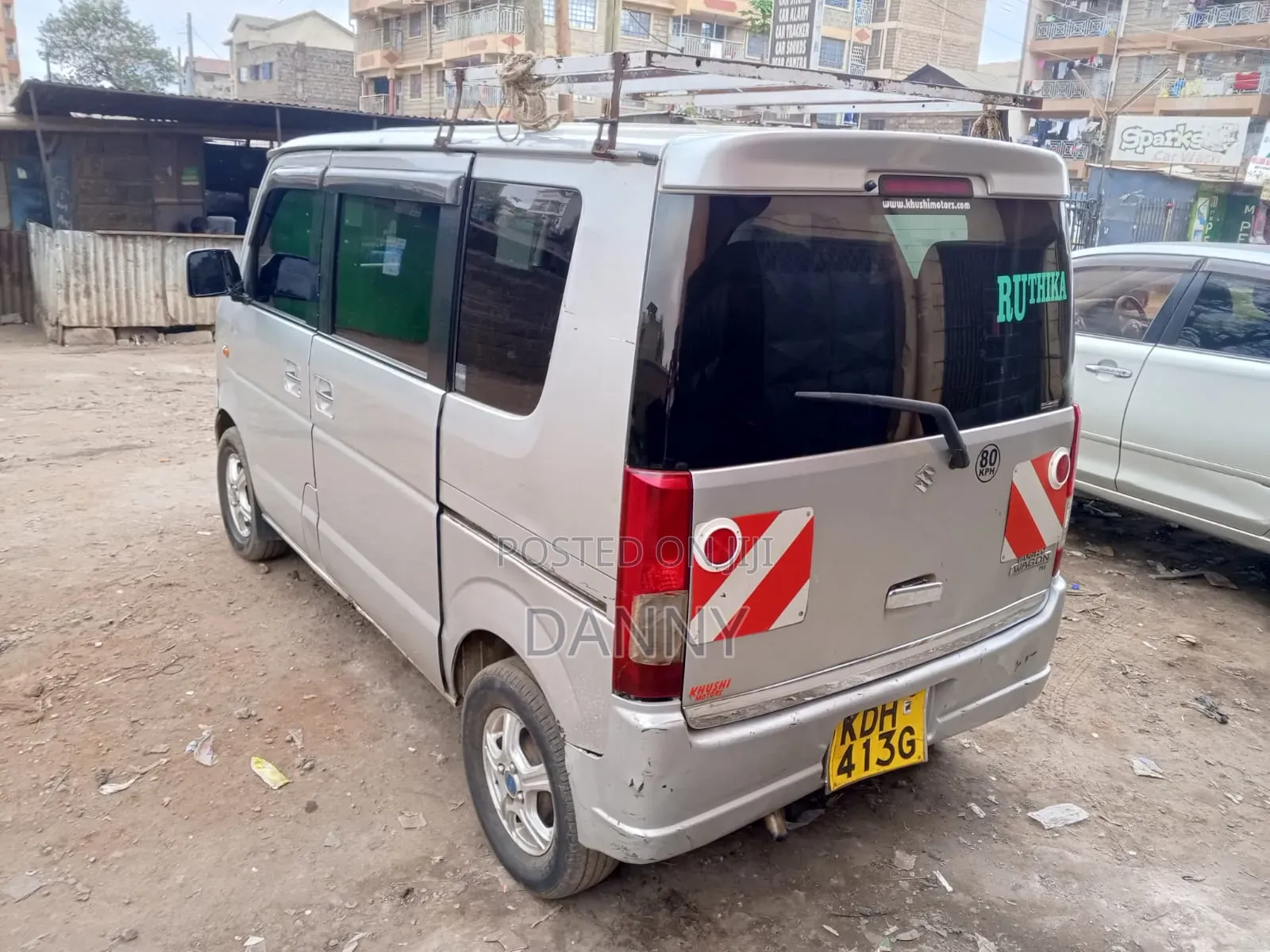 Suzuki Every Wagon 2014 Silver