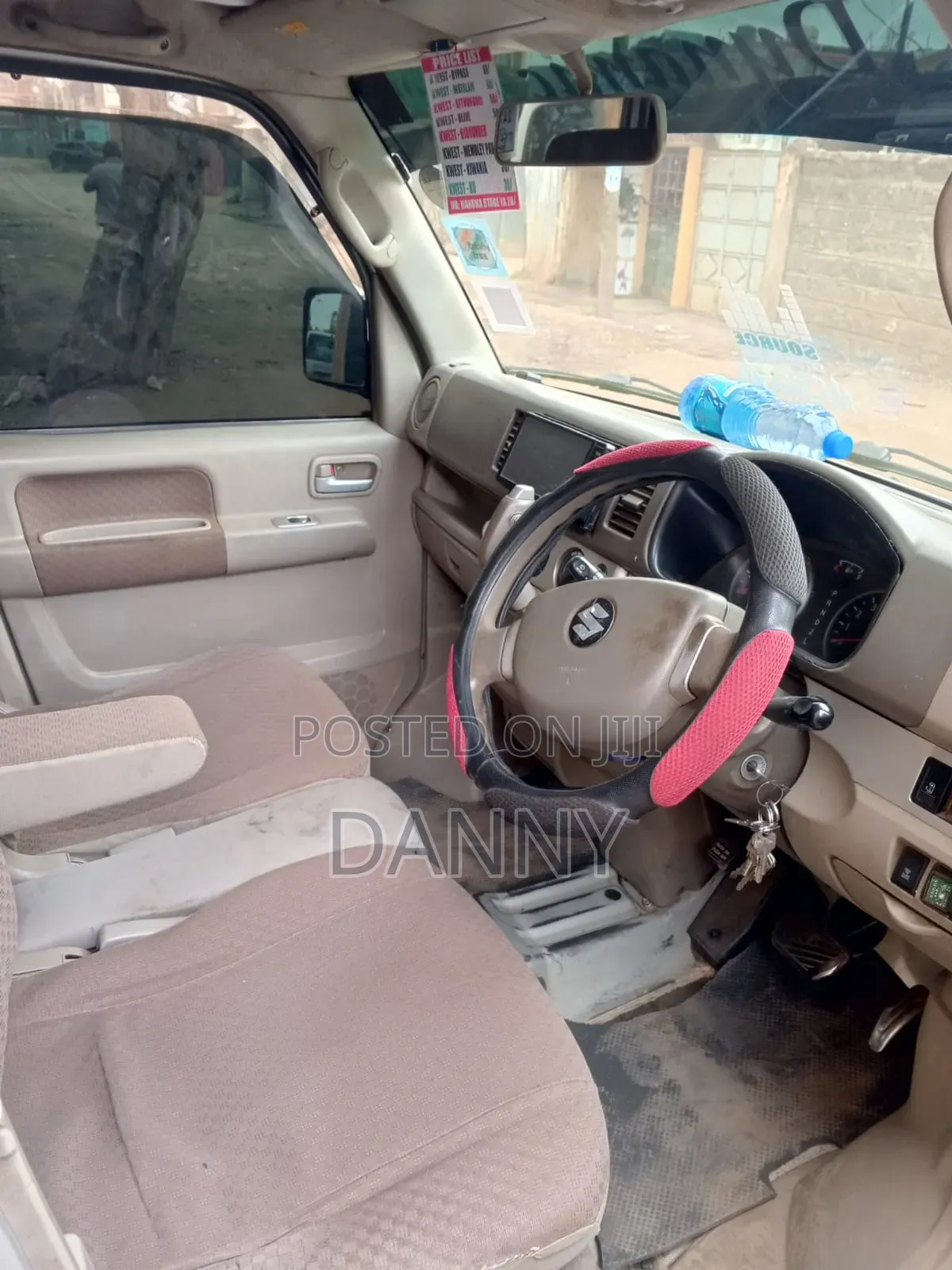 Suzuki Every Wagon 2014 Silver