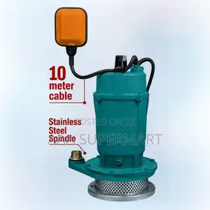 AX-SP750 Clean Water Submersib Le Pump Power Action