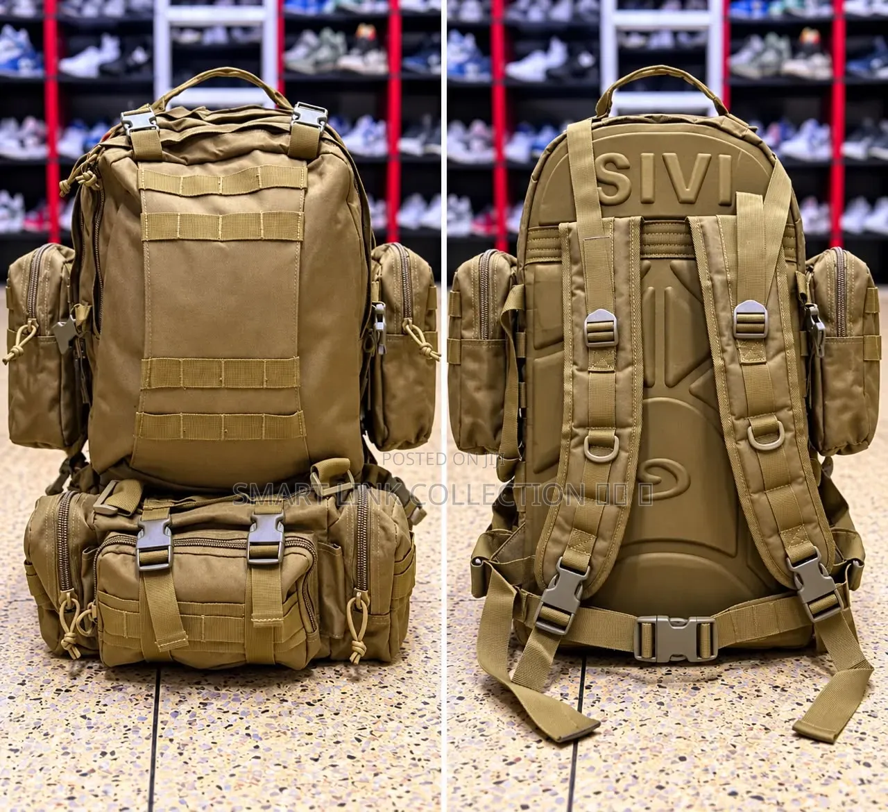 Tactical Camouflage Backpack