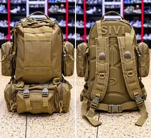 Tactical Camouflage Backpack