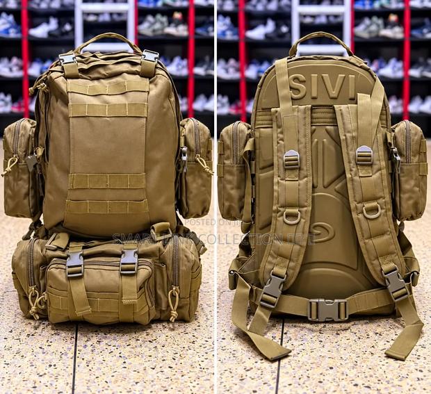 Tactical Camouflage Backpack - thumbnail 2