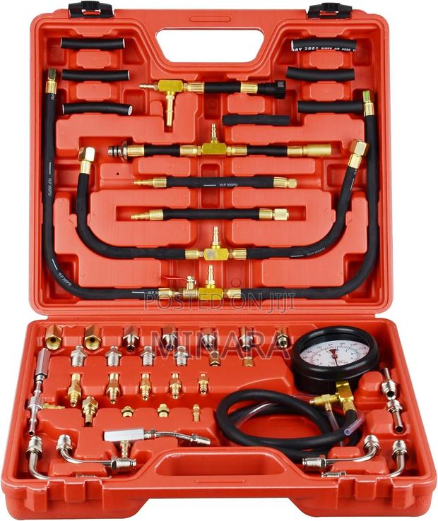Master Fuel Injection Pressure Tester Kit 0-140psi, Petrol Engines.