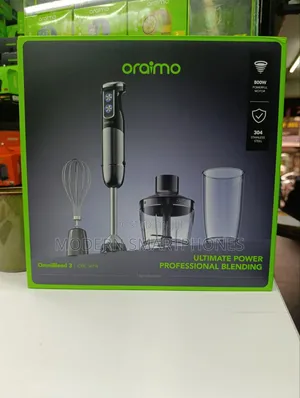 Oraimo OmniBlend 3 800W 6-in-1 Rapid Blending Hand Blender