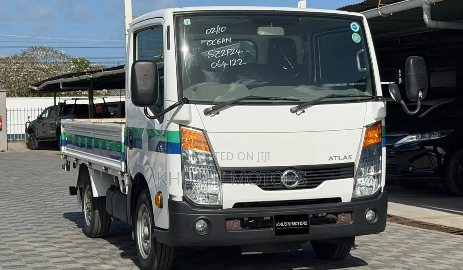 Nissan Atlas