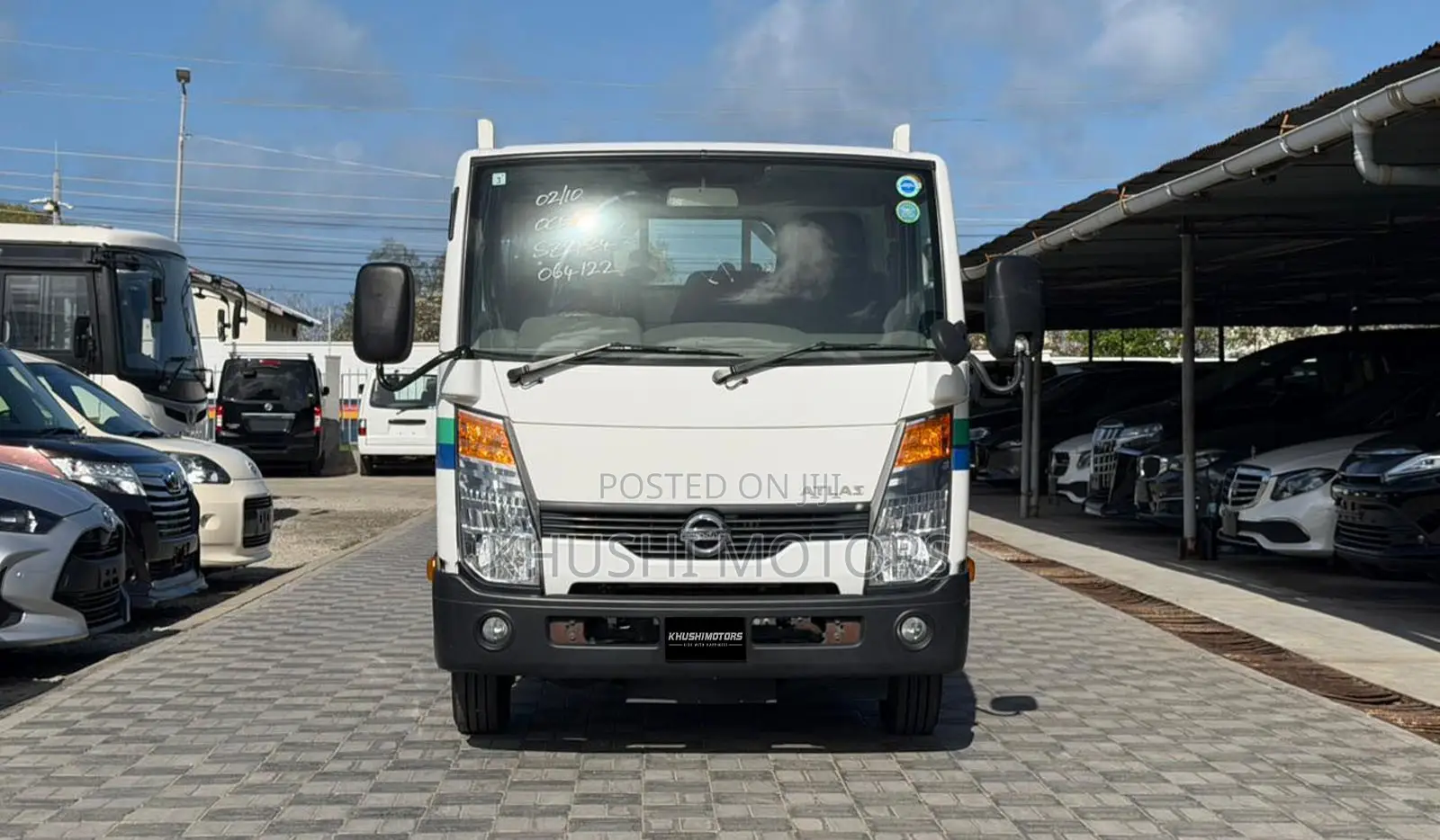 Nissan Atlas