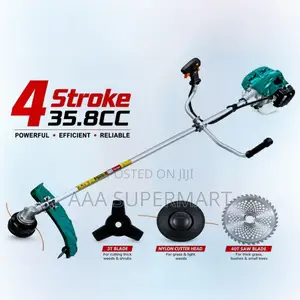 AX-BC358F Gasoline Brush Cutter 4 Stroke Power Action