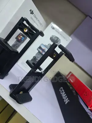 Universal Phone and Tablet Tripod Mount Holder With 1/4 Screw