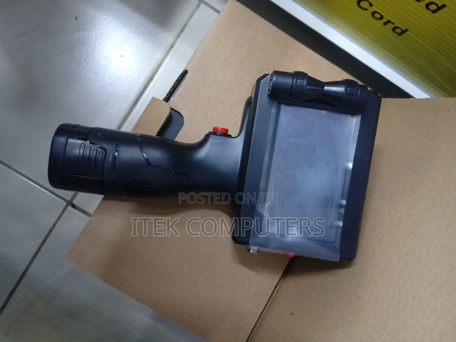 Portable 12.7mm Inkjet Printer for Small Business Packaging