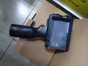 Portable 12.7mm Inkjet Printer for Small Business Packaging