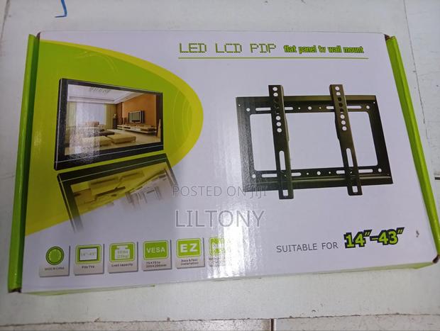 TV Wall Mount Flat Panel 14-43inch - thumbnail 2