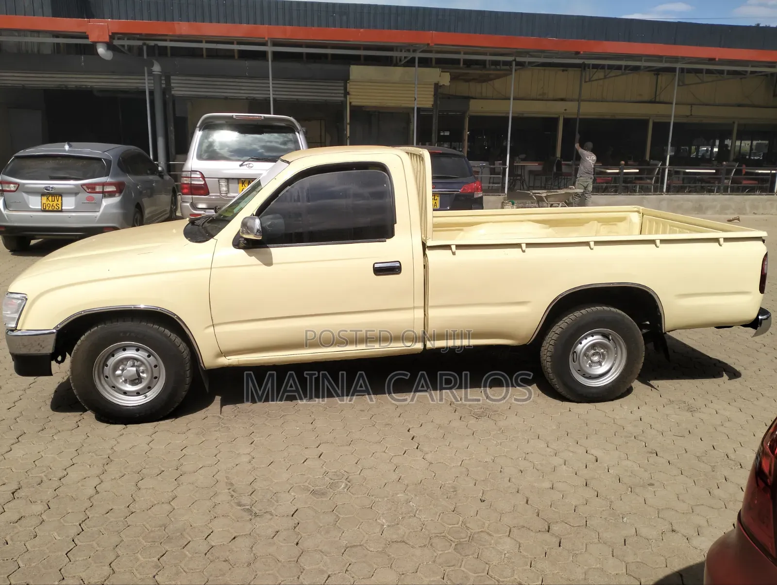 Toyota Hilux 2000 Beige