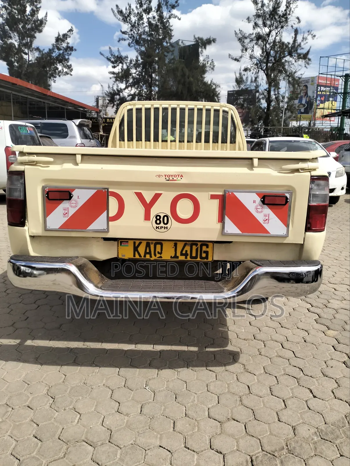 Toyota Hilux 2000 Beige