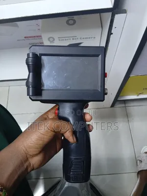 Handheld 12.7mm Inkjet Printer for Printing on Cardboard Boxes