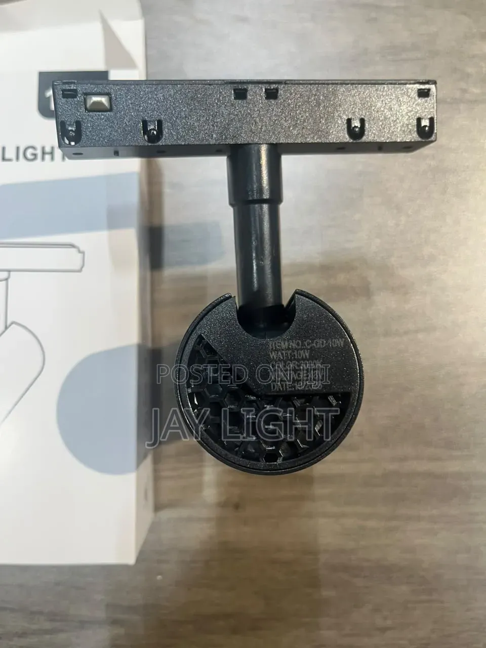 Magnetic Spotlight 3000k 48v