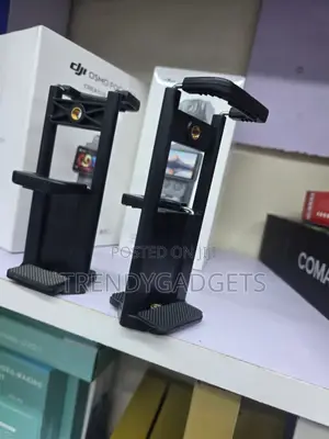 Universal Mobile Phone Tablet Holder for Tripod and Monopod