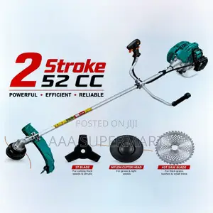 AX-BC520 Gasoline Brush Cutter 2 Stroke Power Action