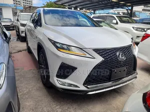 Lexus RX 300 4WD 2021 White