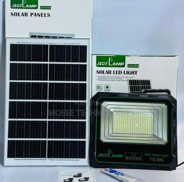TG 500W Outdoor Solar Lighting System