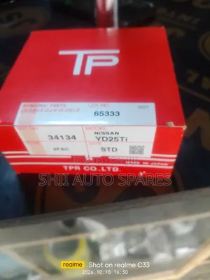 Piston Rings for YD25 Standard