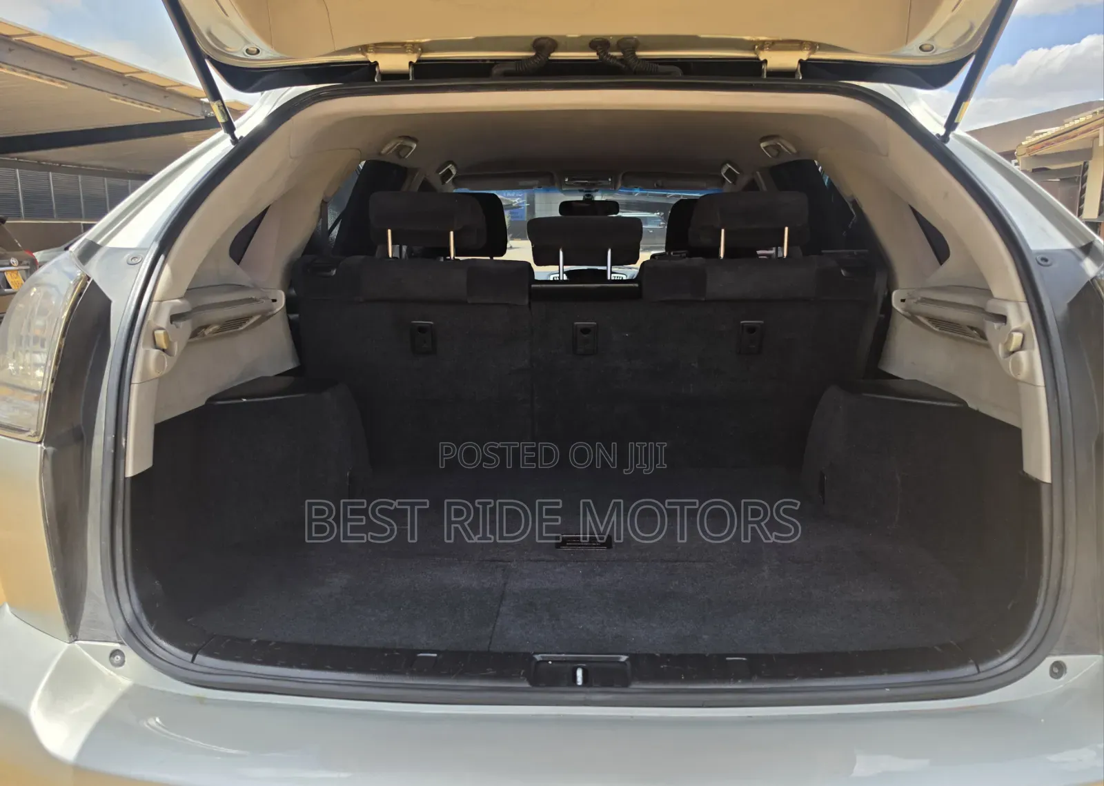 Toyota Harrier 2006 Silver
