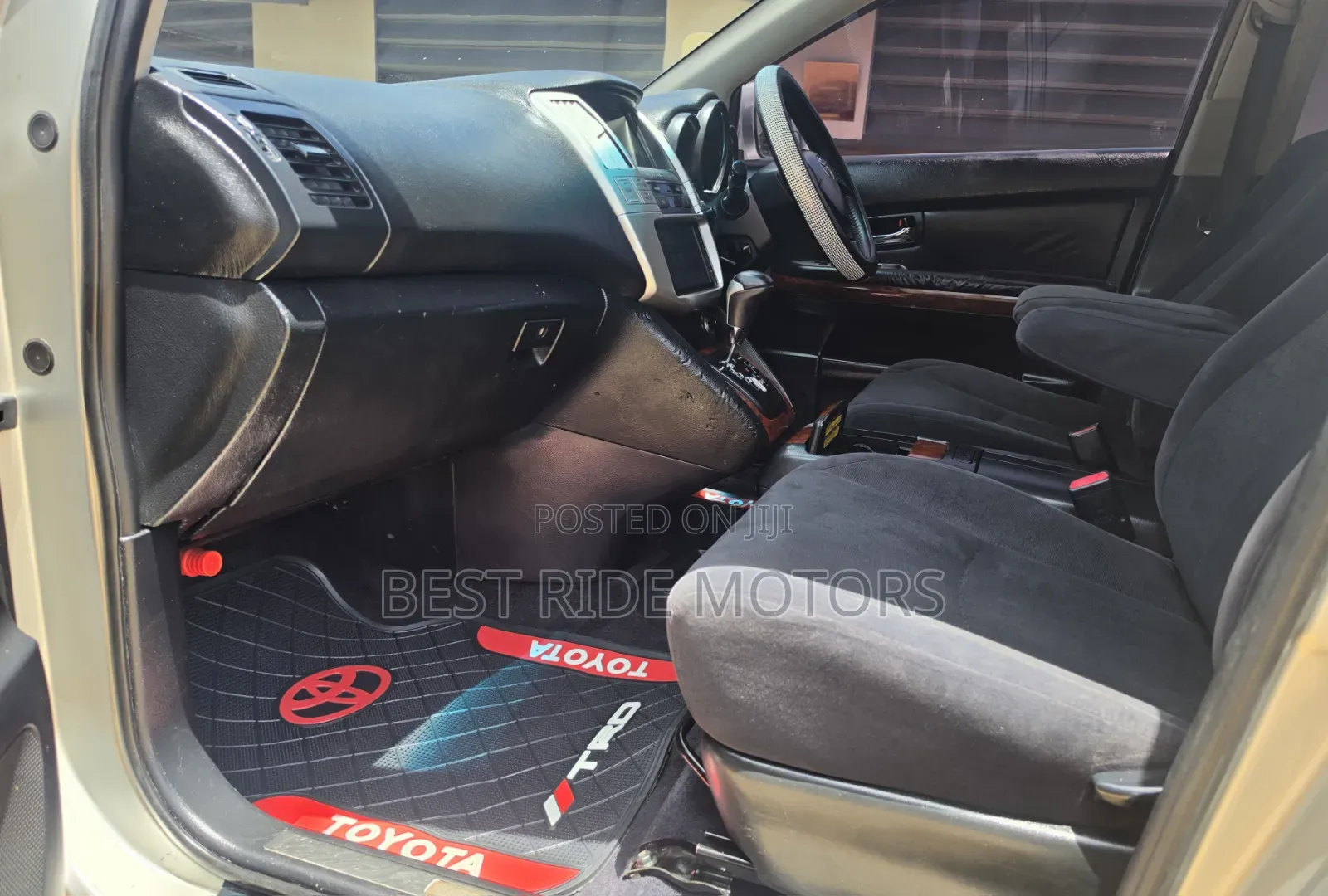 Toyota Harrier 2006 Silver