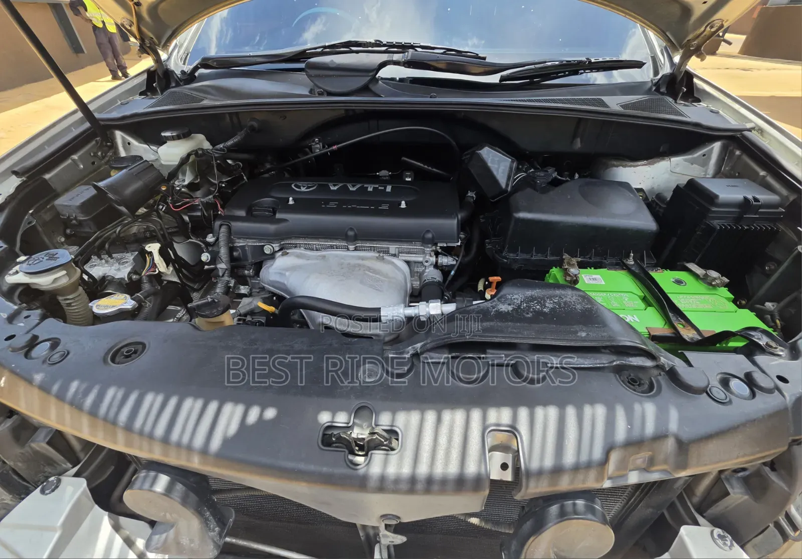 Toyota Harrier 2006 Silver