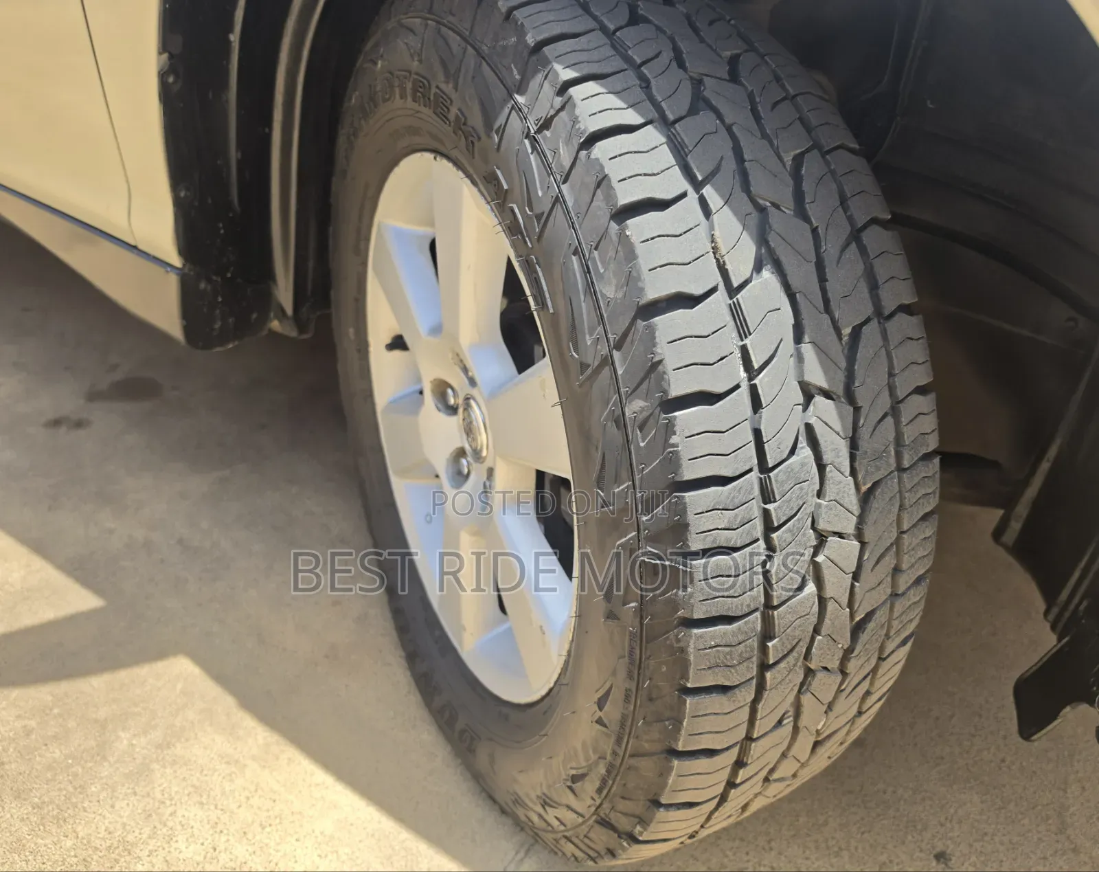 Toyota Harrier 2006 Silver