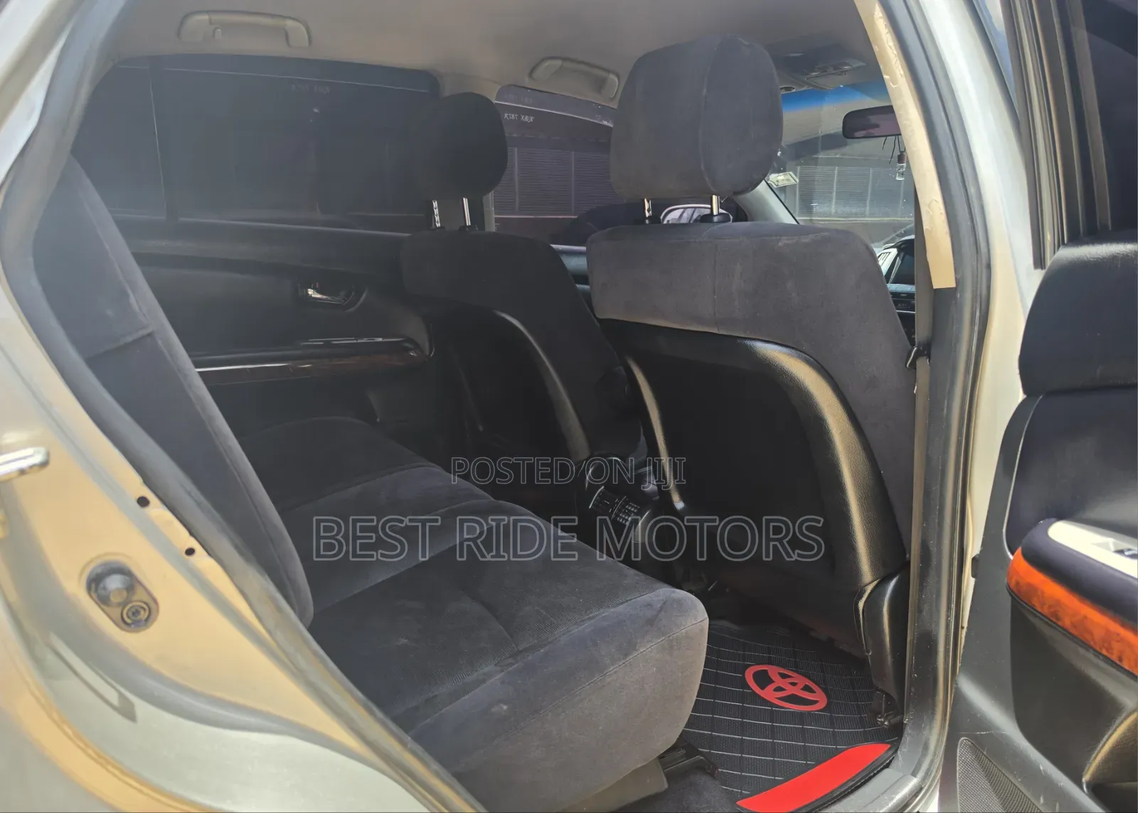 Toyota Harrier 2006 Silver