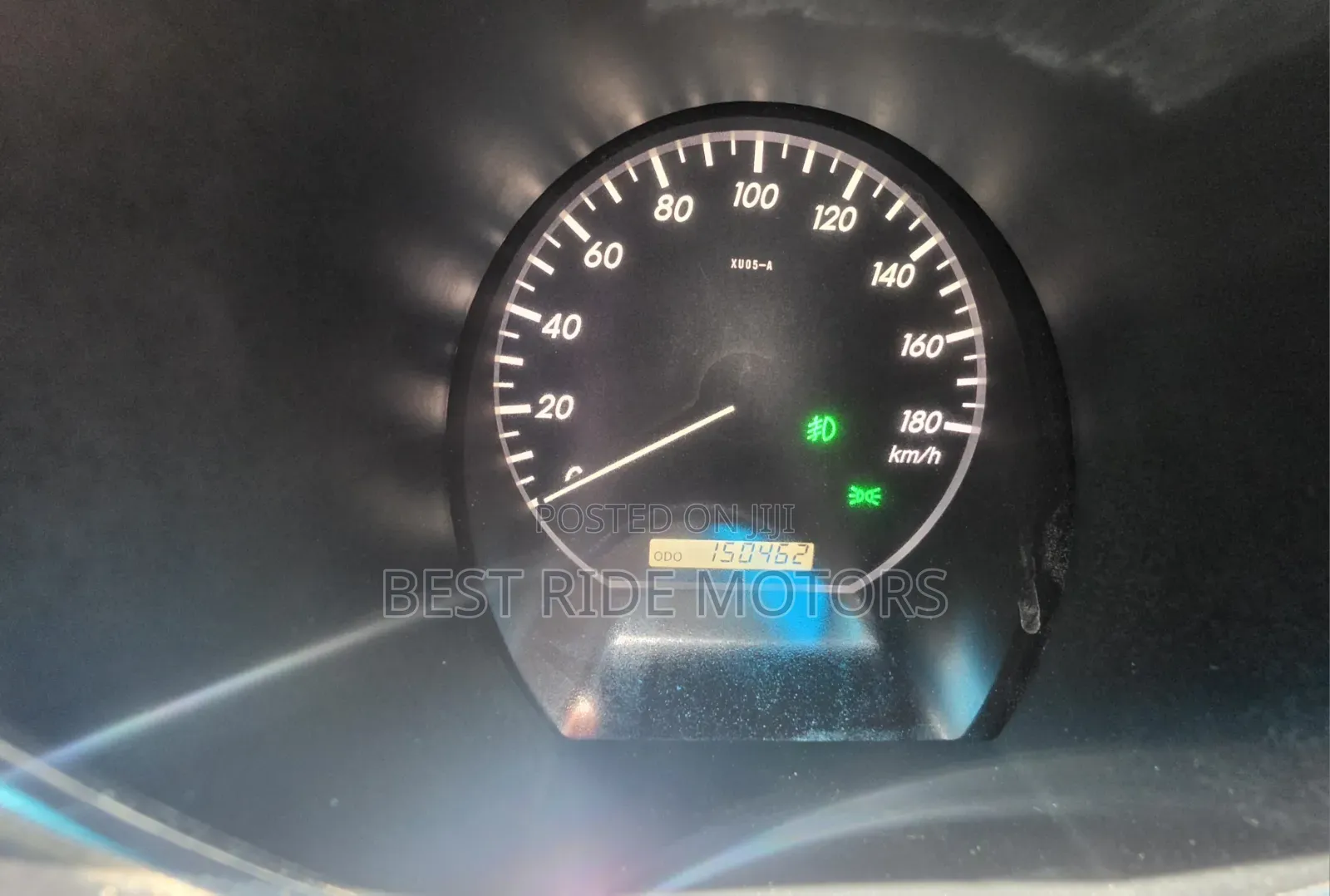 Toyota Harrier 2006 Silver