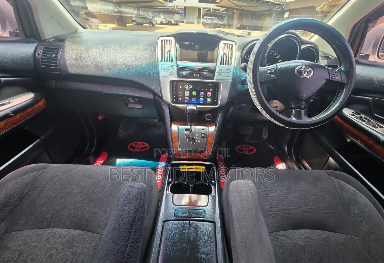 Toyota Harrier 2006 Silver