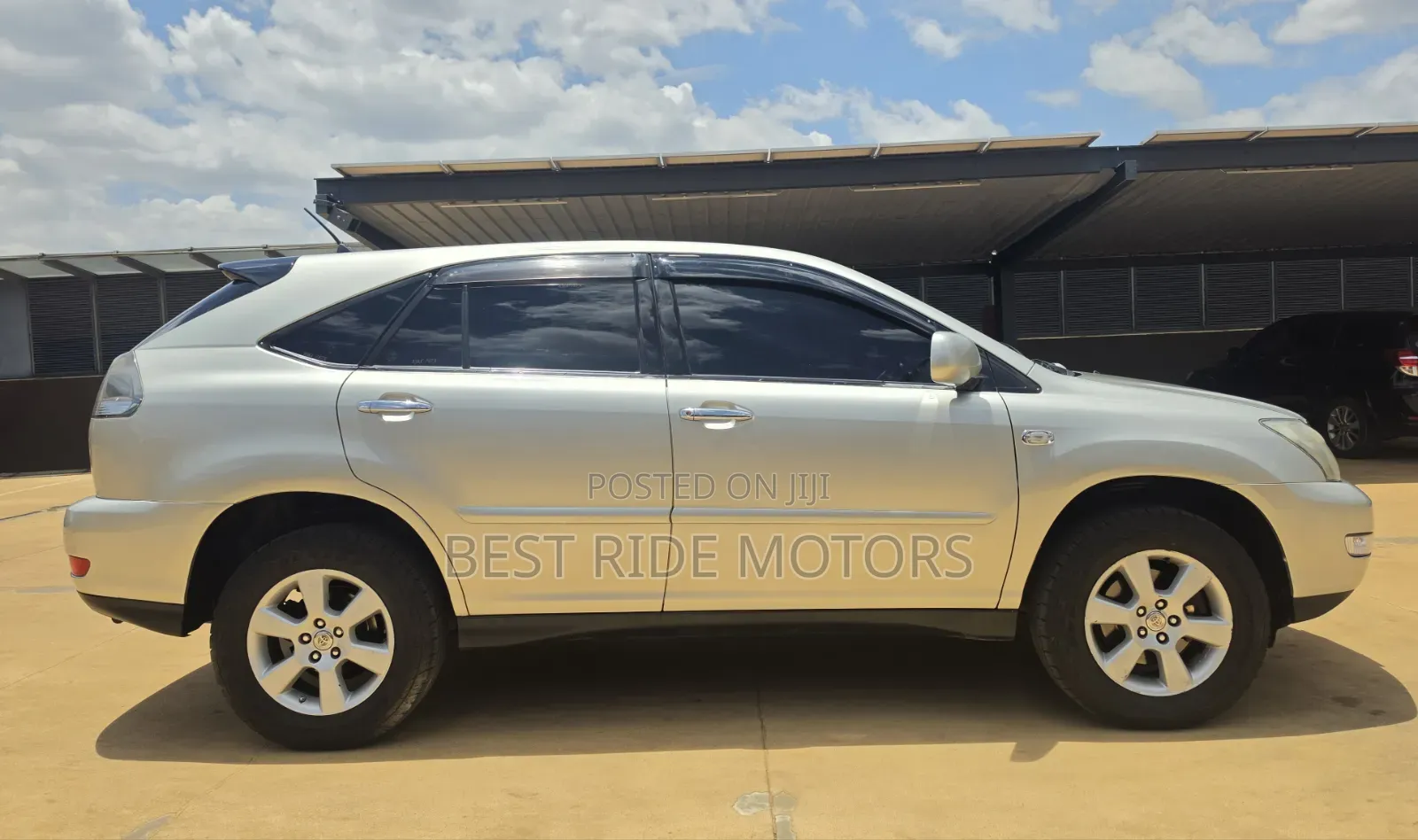 Toyota Harrier 2006 Silver