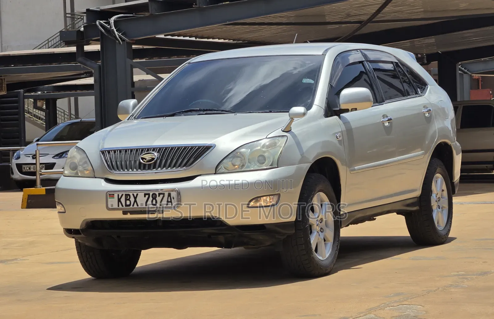 Toyota Harrier 2006 Silver