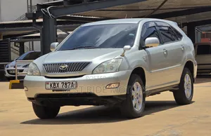 Toyota Harrier 2006 Silver