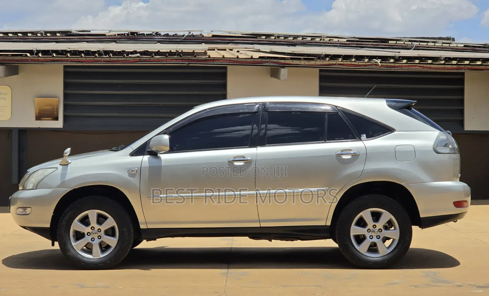 Toyota Harrier 2006 Silver