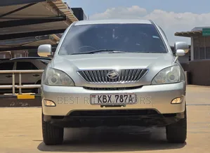 Toyota Harrier 2006 Silver