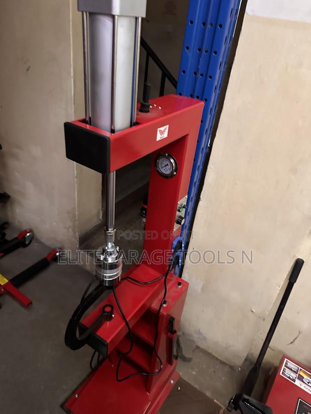 New Advanced Italian Pneumatic Vulcanizer - thumbnail 2