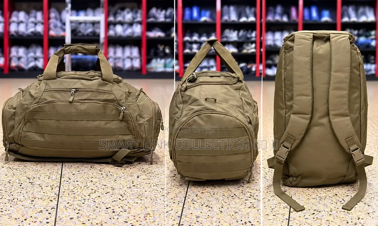 Tactical Duffel Bag