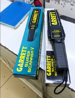Garrett Portable Handheld Metal Detector for Security Guards